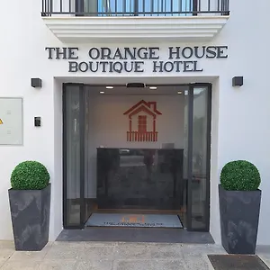 The Orange House Boutique And Upstairs Rooftop Bar Center Of 100m From The La Cala De Mijas